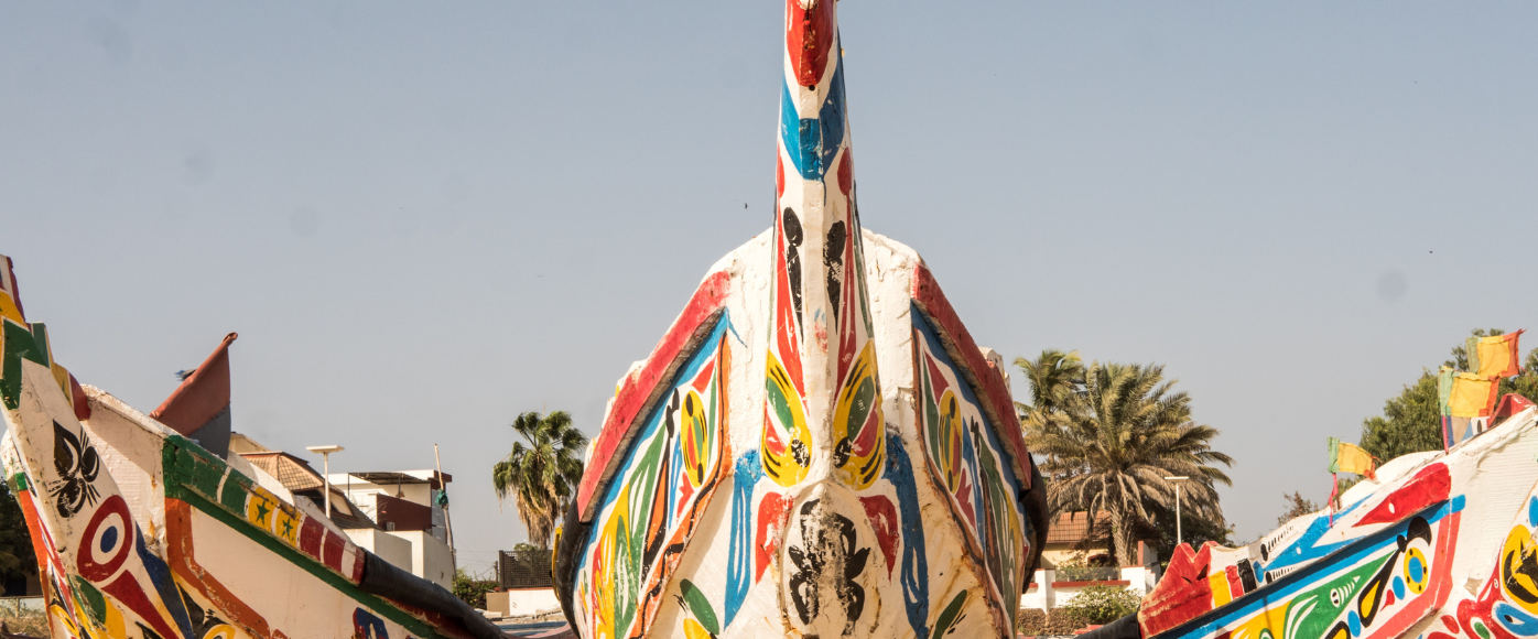 Senegal boats