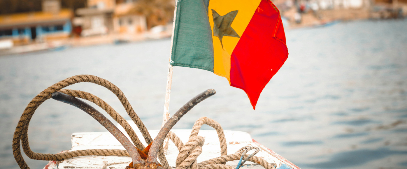 Senegal vlag