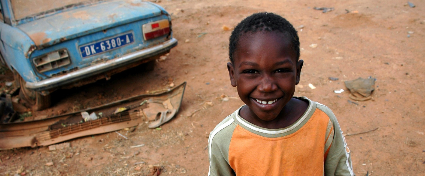 Senegal jongen