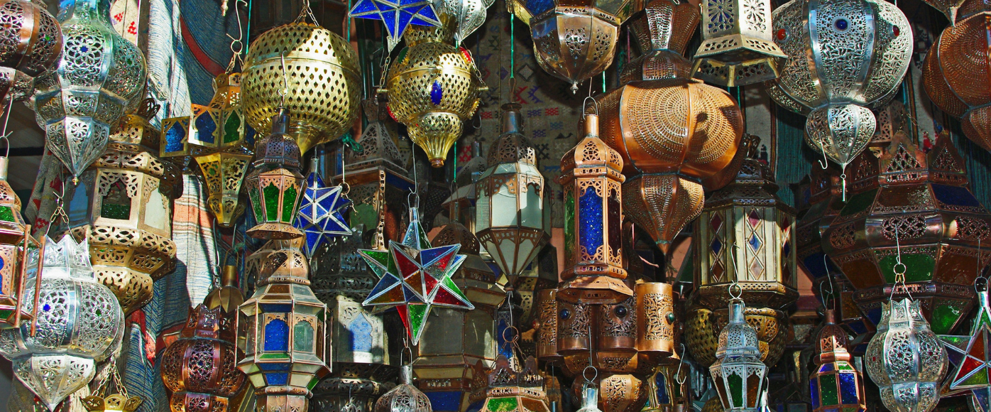 Marrakech Lampen