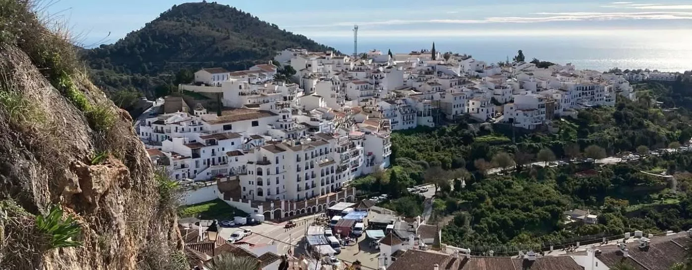 Frigiliana bewerkt stad