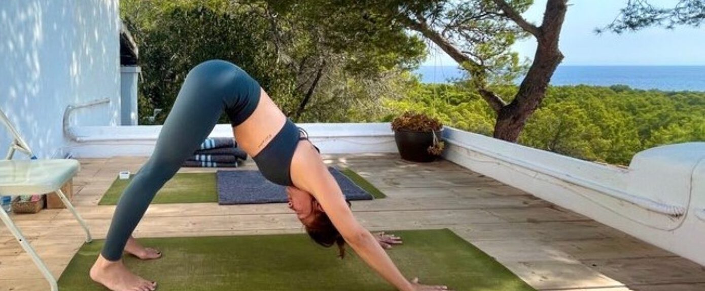 Frigiliana bewerkt yoga