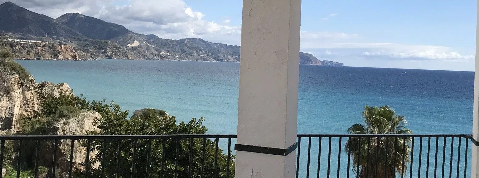 Frigiliana bewerkt zicht